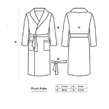 Keaton Waffle Bath Robe